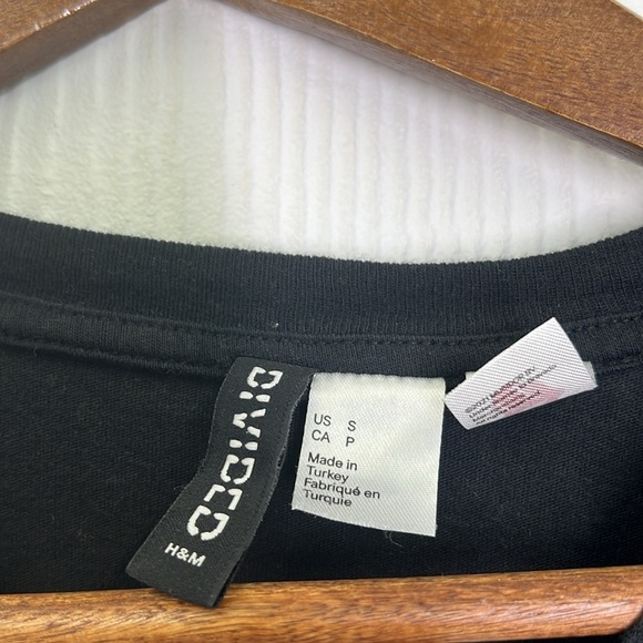 H&M - The Rolling Stones Voodoo Lounge Graphic Sleeveless T Shirt Dress Size S - Picture 8 of 9